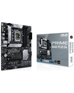 ASUS PRIME B660-PLUS D4 ATX Motherboard