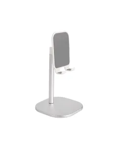 Cell Phone & Tablet Stand - Silver