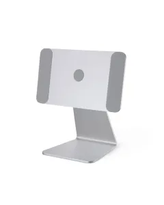 Magnetic Stand For Ipad, Aluminum Tablet Holder Adjustable Desktop Stand Holder For Ipad - Sliver 