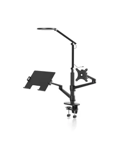 Monitor & Laptop Stand Arm With Lamp (Ol-3lt)