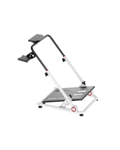 Gaming Sim Racing Steering Wheel Stand Lrs10-bs02 - White/Black