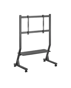 Lumi Mobile Gaming Tv Stand Cart With Shelf And Wheels For 45-90 Inch Mount Cart