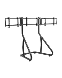 Lumi Premium Racing Simulator Triple Monitor Stand Racing Simulator Tv Mount Lrs01-sr02