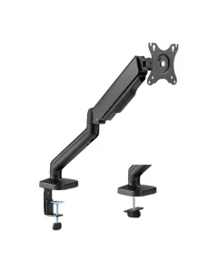 Lumi Cost-effective Gas Spring-assisted Single Monitor Arm Ldt46-c012 - 17-32 Inch