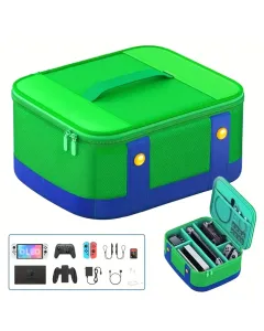 Nintendo Switch: Carrying Big Storage Bag - Green