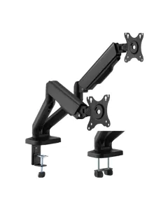 Lumi Cost-effective Gas Spring-assisted Dual Monitor Arm Ldt46-c024 - 17-32 Inch