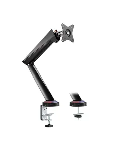 Lumi Single Monitor Spring-assisted Pro Gaming Monitor Arm With Usb Ldt39-c012u