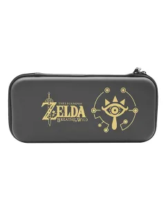 Nintendo: Portable Case Storage Bag Hardshell Pouch For Lite Console - Zelda
