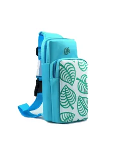 Nintendo Switch: Lite/oled Carry Bag - Blue/white