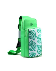 Nintendo Switch: Lite/oled Carry Bag - Green/white (Ns)
