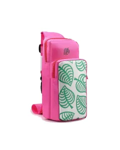 Nintendo Switch: Lite/oled Carry Bag - Pink/white (Ns)