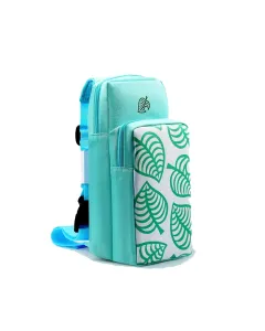 Nintendo Switch: Lite/oled Carry Bag - Sky Blue/white