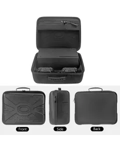 Xbox: Portable Storage Case Shockproof Anti-fall Protective Case Box For Xbox Series X Carrying Bag - Black