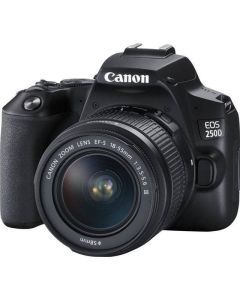 CANON CAMERA EOS 250D DSLR CAMERA WITH 18-55MM DC LENS