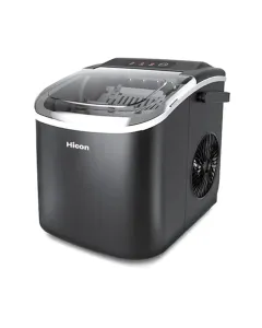 Hicon Ice Maker Round Small Commercial Ice Machine Fully Automatic Mini Home Ice Maker
