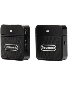 SARAMONIC BLINK 100 B1 ULTRACOMPACT 2.4GHZ DUAL -  CHANNEL WIRELESS MICROPHONE SYSTEM