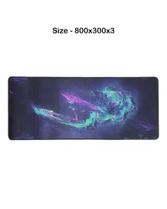Gaming Mouse Pad - Galaxy Shade (800x300x3)