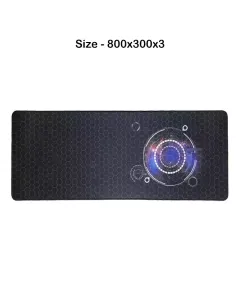 Gaming Mouse Pad - Abstract Circle (800x300x3)