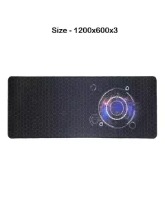 Gaming Mouse Pad - Abstract Circle (1200x600x3)