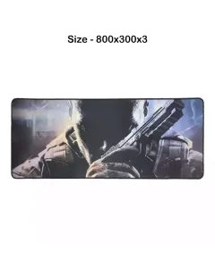 Gaming Mouse Pad - Call Of Duty (800x300x3)
