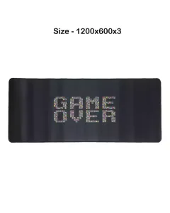 Gaming Mouse Pad - Game Over (1200x600x3)