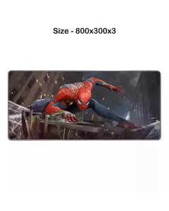 Gaming Mouse Pad - Spider Man (800x300x3)