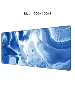 Gaming Mouse Pad - Skyblue Shade (900x400x3)