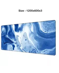 Gaming Mouse Pad - Skyblue Shade (1200x600x3)