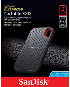 SanDisk 2TB Extreme Portable External SSD