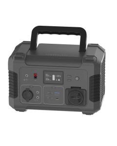 Powerology Portable Power Generator 140400mAh 500W QC 18W PD 45W - Black
