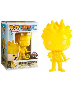 Funko Pop! Animation: Naruto Naruto Six Path (Yellow)  (EXC) - 186