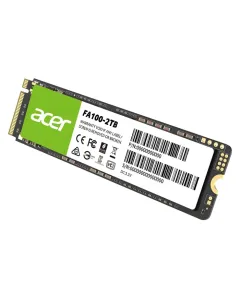 Acer FA100, M.2 NVMe PCIe Gen3 x 4 SSD - 2TB