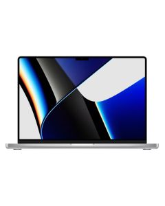 Apple MacBook Pro M1 Max, 10-core CPU, 32-core GPU, 32GB RAM, 1TB SSD, 16-inch Laptop (Arabic Keybord) - Silver