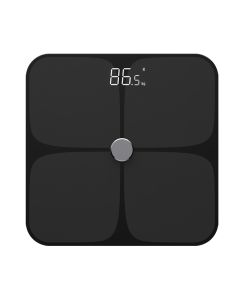 Powerology Wifi Smart Body Scale - Black