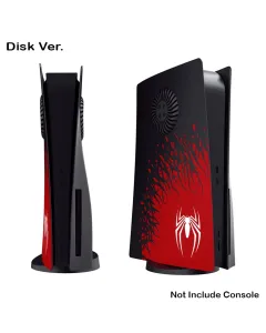 Ps5 Console Replacement Faceplate (Disk) Version - Marvel's Spider - Man 2 Limited Edition