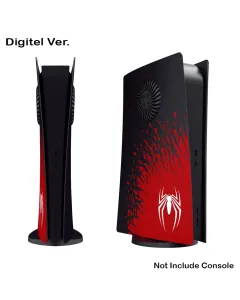 Ps5 Console Replacement Faceplate (Digital) Version - Marvel's Spider - Man 2 Limited Edition