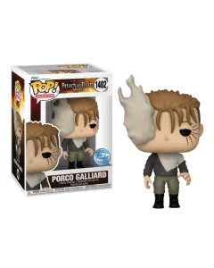 Funko Pop! Animation: Attack On Titan - Porco Galliard (Exc)