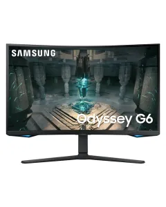 Samsung Odyssey G6 32-inch Curved Gaming Monitor With Qhd Resolution And 240hz Refresh Rate 1ms Gtg With Amd Freesync
