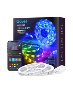 Govee Wi-Fi RGB LED Strip Lights (5m× 2 Rolls)