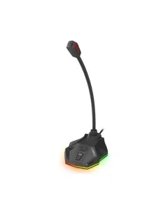 Redragon Gm99 Stix Usb Wired Rgb Gaming Microphone - Black