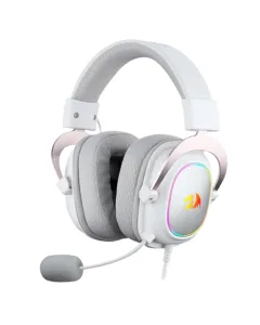 Redragon H510 Zeus-x Rgb White Wired Gaming Headset - 7.1 Surround Sound