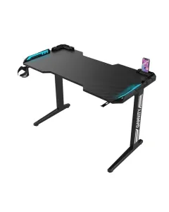 Gamvity T Legs Gaming Desk (140x60x73cm) - Black T3-1400