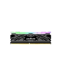 Addlink Addgame Spider X5 Rgb 16gb Ddr5 6400mt/s Cl38 Memory With Heatsink - Black