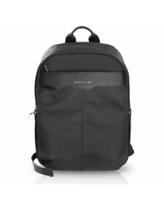 Cerruti 1881 Nylon Backpack15 Inch- Black