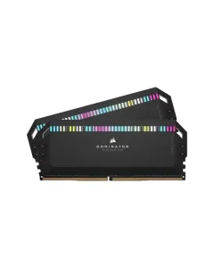 Corsair Dominator Platinum Rgb 32gb (2x16gb) Ddr5 7200mhz C34 Memory Kit - Black