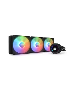 Nzxt Kraken Elite 360 Rgb - 360mm Aio Cpu Liquid Cooler With Lcd Display - Black