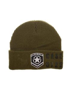 Call Of Duty Push For Victory Beanie Cap - Green