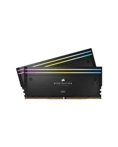 Corsair Dominator Titanium Rgb Ddr5 - 64gb (2x32gb) 6400mt/s Cl32 Memory Kit - Black