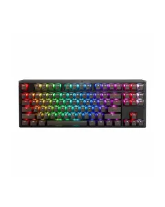 Ducky One 3 Tkl - Silent Red Switch Rgb Hot-swap Mechanical Keyboard - Aura Black