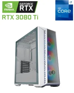 Cooler Masterbox Mb520 Intel Core i7 13700k Rtx 3080 Ti Mesh Argb(Atx) Mid Tower Gaming Pc